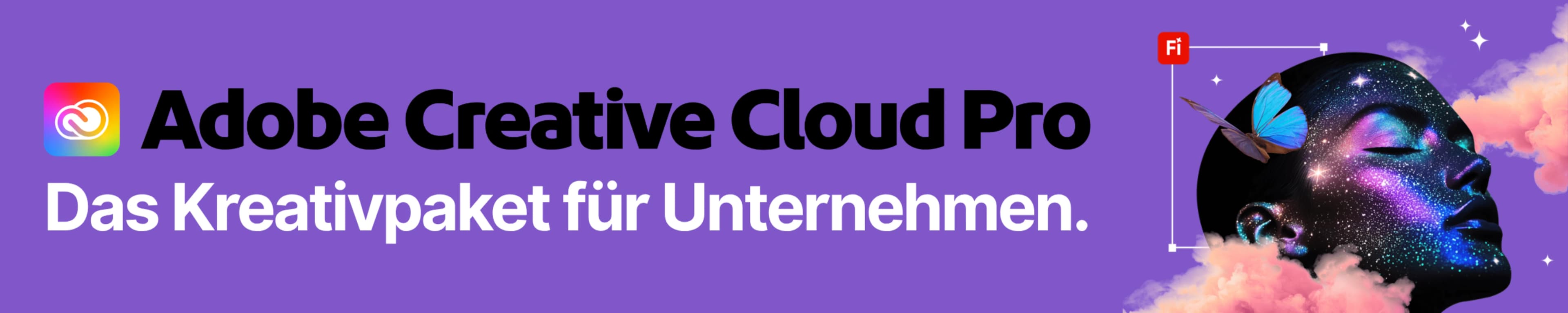 Adobe Creative Cloud Pro Banner Adobe Creative Cloud Pro Banner