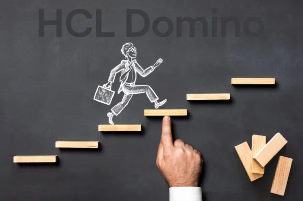 Bild visualisiert den Blog-Beitrag HCL DLAU - 7 Schritte zur richtigen Lizenzierung Bild visualisiert den Blog-Beitrag HCL DLAU - 7 Schritte zur richtigen Lizenzierung
